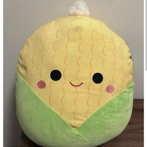 Squishmallows Original Food Squad Conrad the Corn - 16 inch NWT